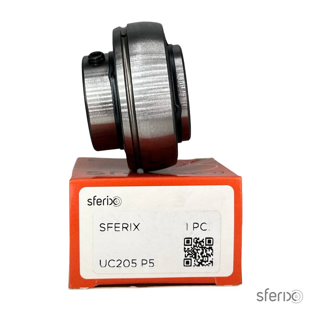 Корпусный подшипник UC205 P5 SFERIX - Сферикс - фото -  2
